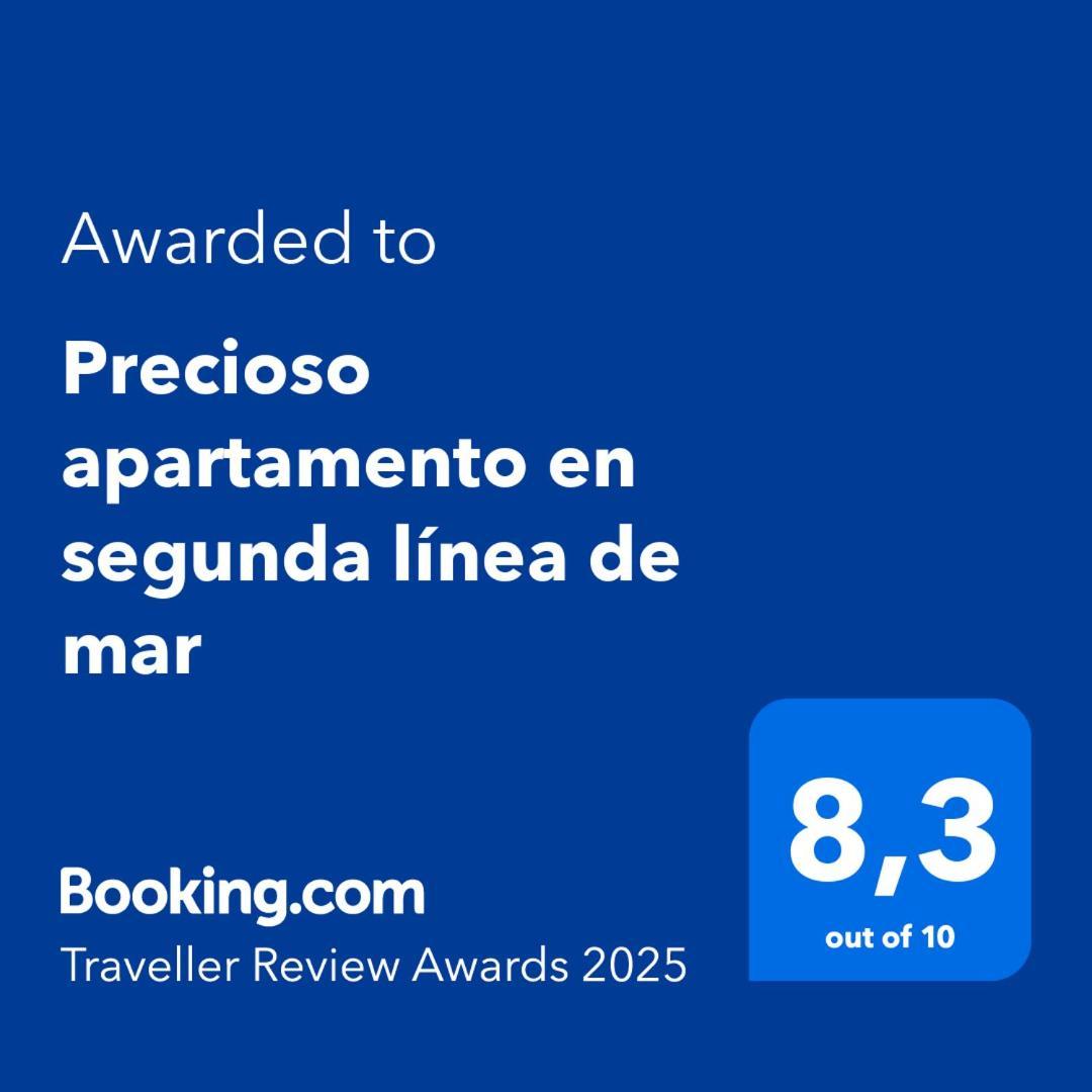 Apartamento Precioso En Segunda Linea De Mar *